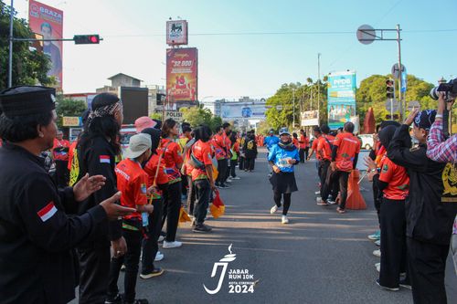 Race photo from Jabar Run 10K 2024