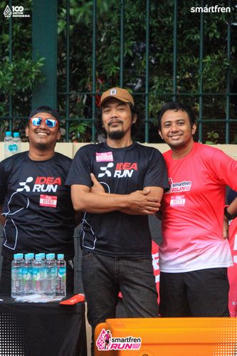 Race photo from Smartfren Run 2025 Vibes