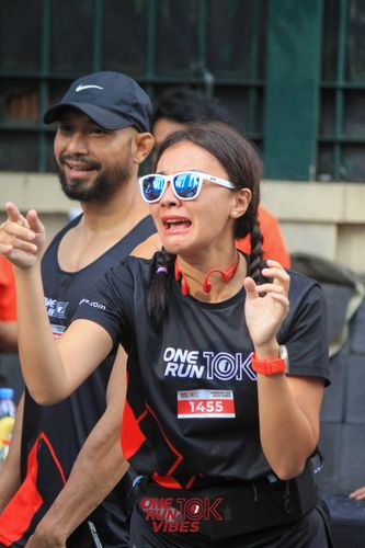 Race photo from ONE RUN 10K VIBES JAKARTA 