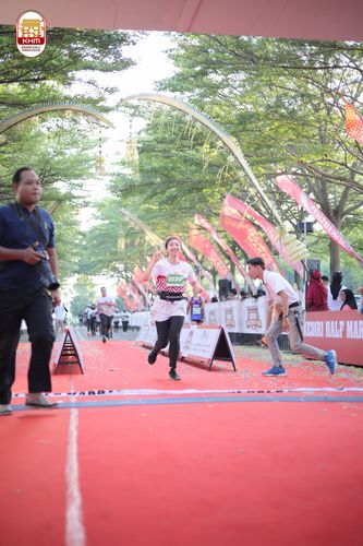 Race photo from Kediri Half Marathon 2024