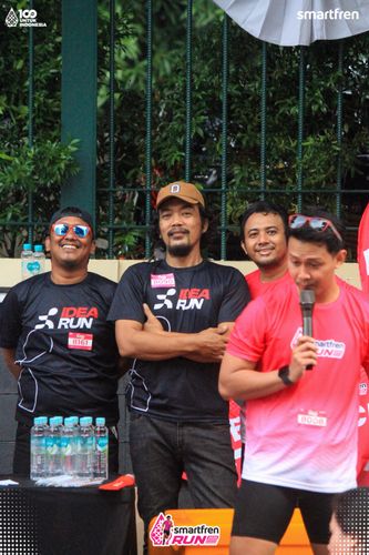 Race photo from Smartfren Run 2025 Vibes