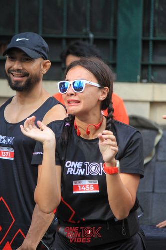 Race photo from ONE RUN 10K VIBES JAKARTA 