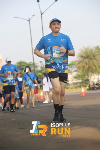 Race photo from ISOPLUS RUN 2025 - JAKARTA