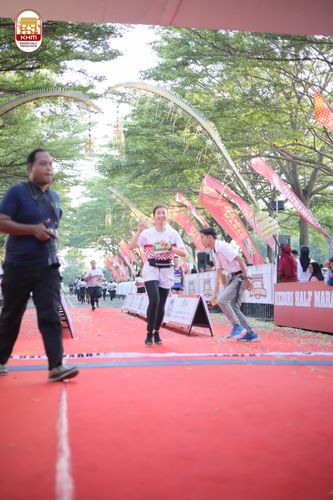 Race photo from Kediri Half Marathon 2024