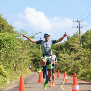 Race photo from Belitung Multisport Festival