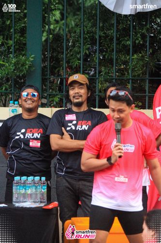 Race photo from Smartfren Run 2025 Vibes