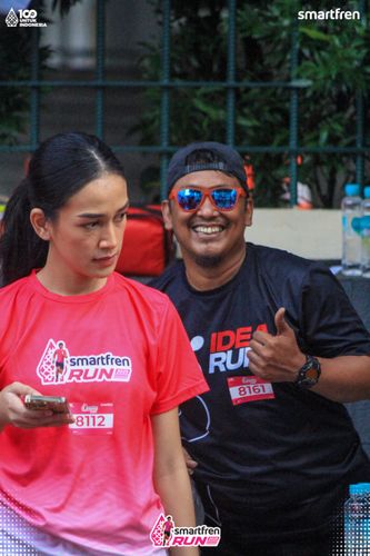 Race photo from Smartfren Run 2025 Vibes