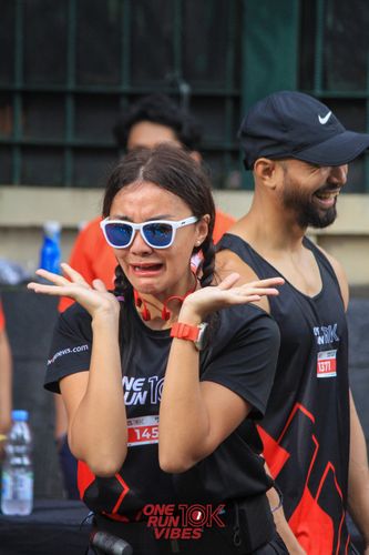 Race photo from ONE RUN 10K VIBES JAKARTA 