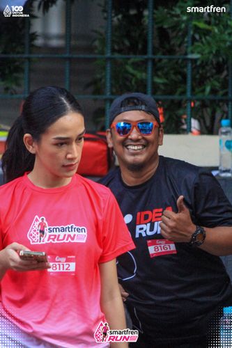 Race photo from Smartfren Run 2025 Vibes