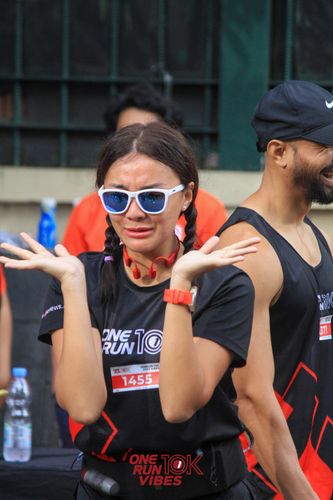 Race photo from ONE RUN 10K VIBES JAKARTA 