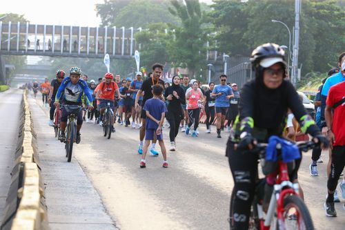 Race photo from NSRC IX 24082025