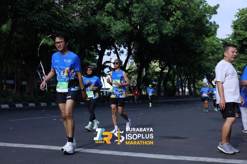 Race photo from SURABAYA ISOPLUS MARATHON 2025