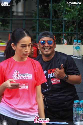 Race photo from Smartfren Run 2025 Vibes