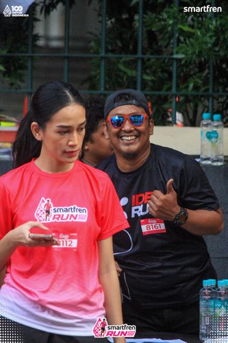 Race photo from Smartfren Run 2025 Vibes