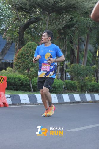 Race photo from Isoplus Run 2024 Surabaya