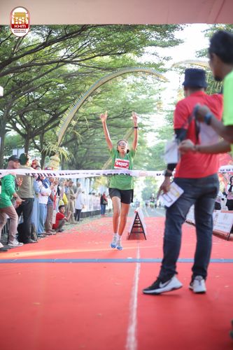 Race photo from Kediri Half Marathon 2024