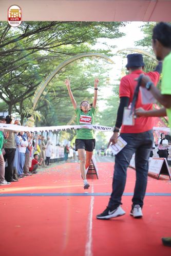 Race photo from Kediri Half Marathon 2024