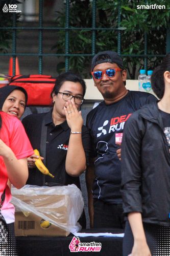 Race photo from Smartfren Run 2025 Vibes