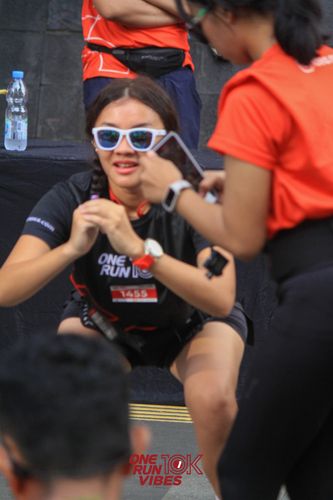 Race photo from ONE RUN 10K VIBES JAKARTA 