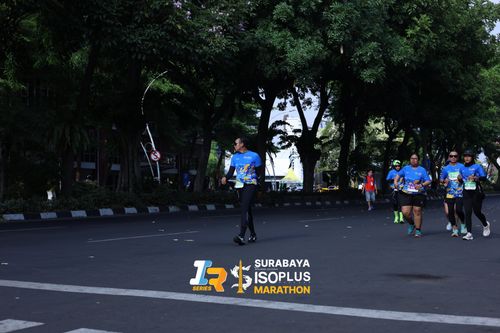 Race photo from SURABAYA ISOPLUS MARATHON 2025