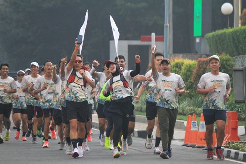 Race photo from ABR VIBES 2024 JAKARTA