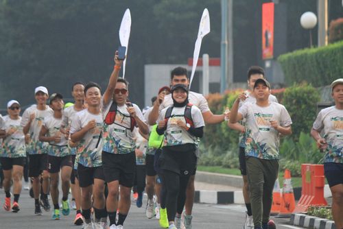 Race photo from ABR VIBES 2024 JAKARTA