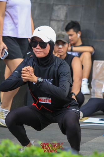 Race photo from ONE RUN 10K VIBES JAKARTA 