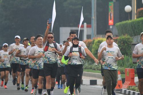 Race photo from ABR VIBES 2024 JAKARTA