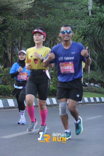 Race photo from Isoplus Run 2024 Surabaya