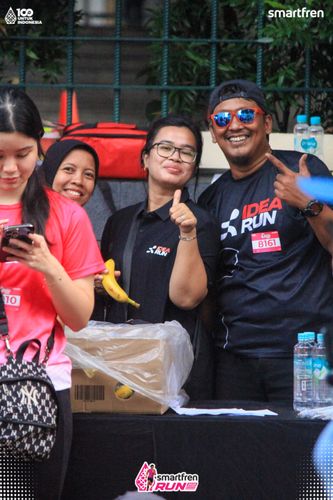 Race photo from Smartfren Run 2025 Vibes