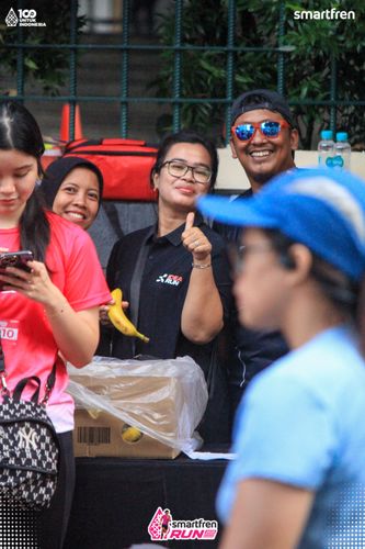 Race photo from Smartfren Run 2025 Vibes