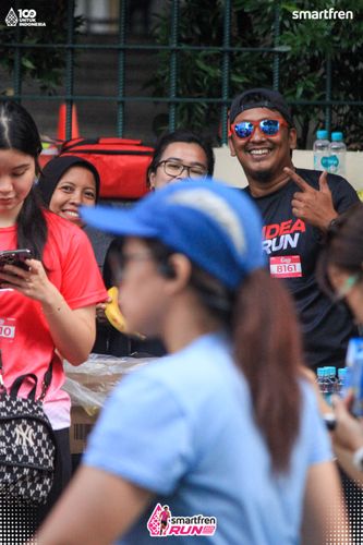 Race photo from Smartfren Run 2025 Vibes