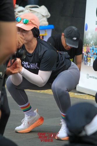 Race photo from ONE RUN 10K VIBES JAKARTA 