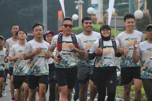 Race photo from ABR VIBES 2024 JAKARTA