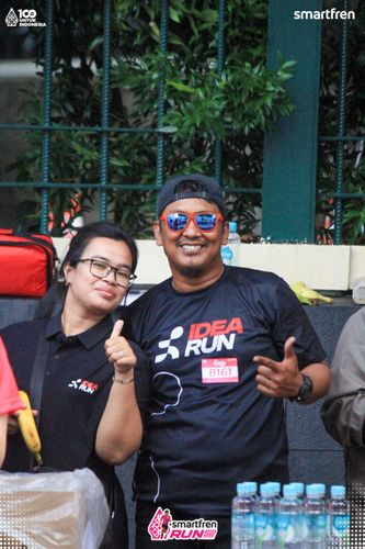 Race photo from Smartfren Run 2025 Vibes