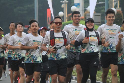 Race photo from ABR VIBES 2024 JAKARTA