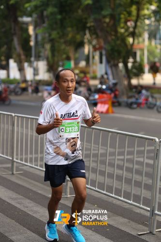 Race photo from SURABAYA ISOPLUS MARATHON 2025
