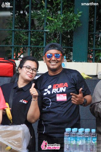 Race photo from Smartfren Run 2025 Vibes