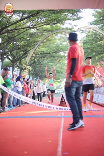 Race photo from Kediri Half Marathon 2024