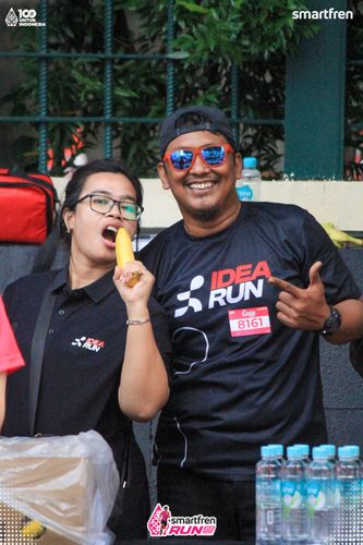 Race photo from Smartfren Run 2025 Vibes