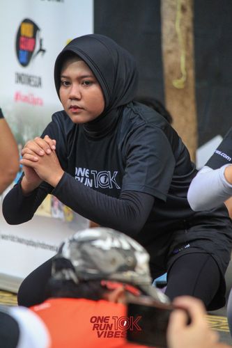 Race photo from ONE RUN 10K VIBES JAKARTA 