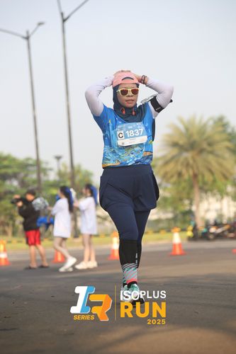 Race photo from ISOPLUS RUN 2025 - JAKARTA