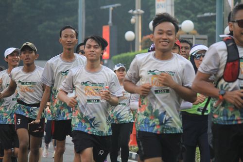 Race photo from ABR VIBES 2024 JAKARTA