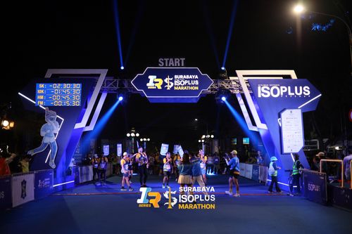 Race photo from SURABAYA ISOPLUS MARATHON 2025