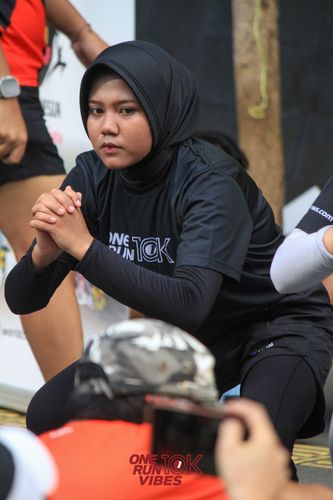Race photo from ONE RUN 10K VIBES JAKARTA 