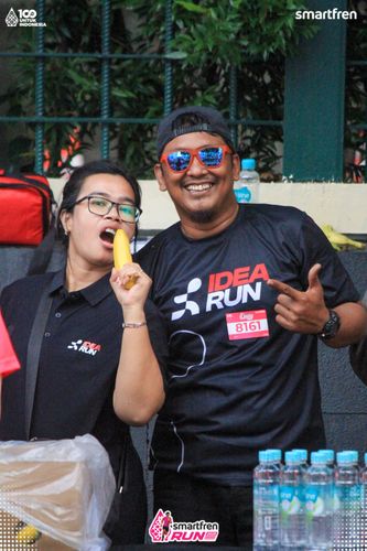 Race photo from Smartfren Run 2025 Vibes
