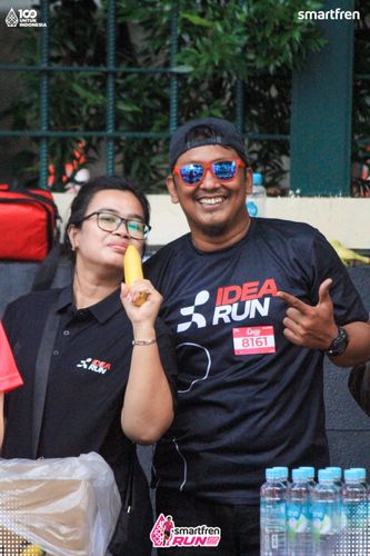 Race photo from Smartfren Run 2025 Vibes