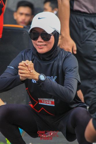 Race photo from ONE RUN 10K VIBES JAKARTA 
