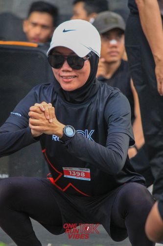 Race photo from ONE RUN 10K VIBES JAKARTA 