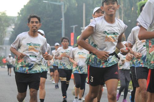 Race photo from ABR VIBES 2024 JAKARTA